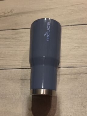 Reduce Travel Tumbler in Slate Gray-Blue